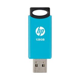 HP v212w 128GB USB 2.0 Flash Drive (Negro/Azul) Retail