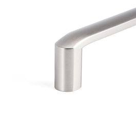 Viefe Tirador Modelo Roma Níquel Cepillado 192 mm Distancia entre Tornillos Zamak para Muebles Cocina y Baño Viefe Tirador Modelo Roma Níquel Cepillado 192 mm Distancia entre Tornillos Zamak para Muebles Cocina y Baño