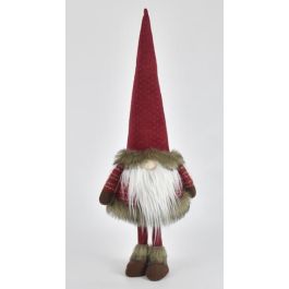 DKD Home Decor Figura de Navidad Tradicional Poliester Rojo, Dimensiones 72 cm (Alto) x 25 cm (Ancho) x 18 cm (Profundo) Precio: 18.53478. SKU: B1934TKARE