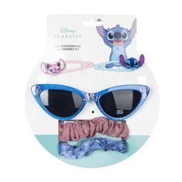 Gafas de sol y accesorios de belleza infantil stitch 15.0 x 17.0 x 2.0 cm