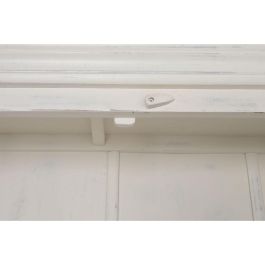 DKD Home Decor Vitrina Balines Nat 2c24 Decape Blanco 270x43x244 cm Teca Mango 8 Puertas