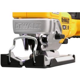 DEWALT DCS334P2-QW Sierra de Calar Profesional 18V 5Ah Kit Sin Escobillas con Biselado para Diversos Materiales