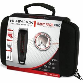 Remington HC550 Easy Fade Pro Cortapelos Inalámbrico Resistente al Agua con Guías Fijas, Degradadas y de Corte de Orejas