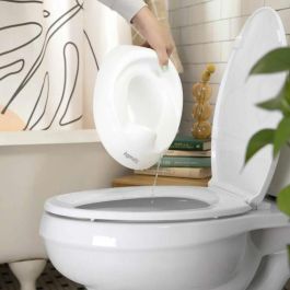 Ingenuity ING0012914169407 Asiento de entrenamiento para ir al baño con cuenco extraíble, antideslizante y ergonómico