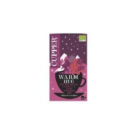 CUPPER Infusión Warm Hug Frutos Rojos y Canela con Anís Estrellado BIO Vegan - Bolsitas para Té Precio: 3.8900004. SKU: B1CYPJHYC6
