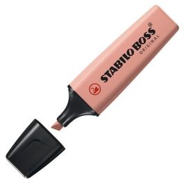 Stabilo Marcador Boss Original Naturecolors, Siena, Puntas 2+5mm, Tecnología Antisecado, Tinta Agua - Pack 10 Unidades (10 Unidades) Precio: 9.89000034. SKU: B18XTX4HGQ