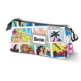 Karactermania Estuche Portatodo Triple Barbie Comic 23 x8 x11 cm con 3 Compartimentos Precio: 11.36432. SKU: B15GQ2KAJ5