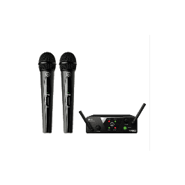 AKG Sistema Inalámbrico UHF Vocal Band US25B/D con 2 Micrófonos y Receptor Precio: 214.17. SKU: B15YFKMXQX