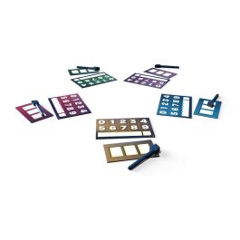 Repos Production The Number TNUES01 Juego de Mesa para 3-5 Jugadores y 8+ Años