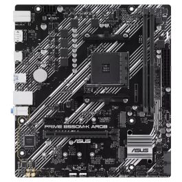 Asus Prime B550M-K Placa Base AM4 AMD B550 Micro-ATX DDR4 para Procesadores AMD Ryzen