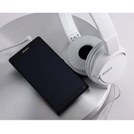 Sony MDRZX110APW Auriculares con Micrófono, Jack 3.5, Blancos