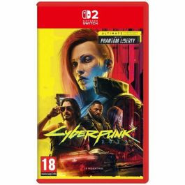 Nintendo Cyberpunk 2077: Edición Definitiva 5902367642495 - Juego para Nintendo Switch