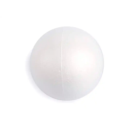 Liderpapel Bolas de Espuma Blanca 2 cm Bolsa 20 Unidades para Manualidades