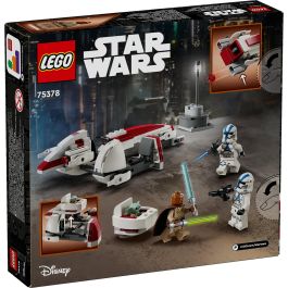 LEGO 75378 Star Wars Huida del Speeder BARC Mandaloriano, Juego de construcción