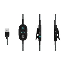 Lenovo Legion H500 Pro Auriculares Gaming Alámbricos Diadema Gris. Micrófono Boom, Audio Estéreo, Drivers 50mm, Impedancia 32 ohmios Lenovo Legion H500 Pro Auriculares Gaming Alámbricos Diadema Gris. Micrófono Boom, Audio Estéreo, Drivers 50mm, Impedancia 32 ohmios