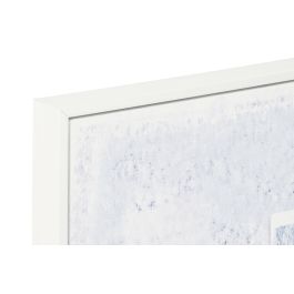 DKD Home Decor Cuadro Azul Blanco 52.2 x 4.5 x 73 cm (2 Unidades)