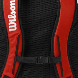 Mochila de Pádel Wilson Tour Pro Staff Rojo Mochila de Pádel Wilson Tour Pro Staff Rojo