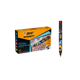 Rotulador Acrilico Bic Caja De 12 Surtido (6 Col.) Precio: 34.50000037. SKU: B1K54VBATR
