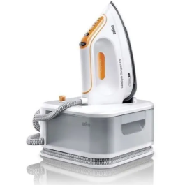 Braun IS2561WH Carestyle Compact Pro Carestyle Steam Centro de planchado - 6 bar