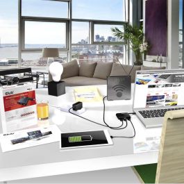 Club 3D Adaptador SenseVision USB 3.0 C a Ethernet Gigabit LAN con USB 3.0 y USB Tipo C