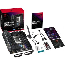 ASUS ROG STRIX B760-I GAMING WiFi Placa Base Intel LGA 1700 DDR5 ITX Wi-Fi 6E