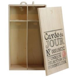 Caja Vino 2 Botellas Cook Concept