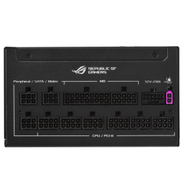 ASUS ROG STRIX 1200P-GAMING Fuente de Alimentación 1200W 80 PLUS Platinum ATX Negro - 90YE00W0-B0NA00