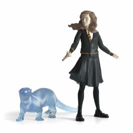 Schleich SCH42681 Figura Coleccionable de Hermione Granger y su Patronus - Saga Harry Potter Precio: 30.50000052. SKU: B1KJS8H4M2