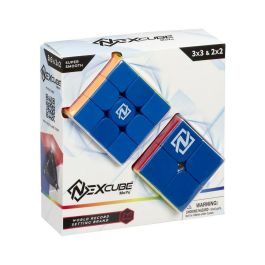 Goliath 919903 Nexcube Clásico Pack 2 Cubos Mágicos: 3x3 y 2x2. Para Edad Recomendada +8 Años. Precio: 15.49999957. SKU: S7186153