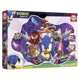 Poster Puzzle 250 Piezas Sonic Prime 20026 Educa