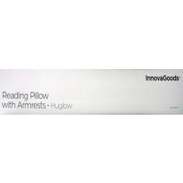 Almohada de Lectura con Apoyabrazos Huglow InnovaGoods