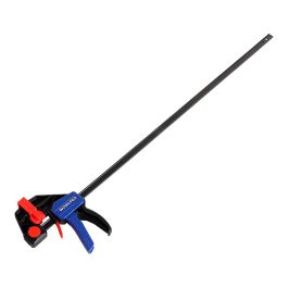 Workpro Sargento Monomanual de Liberación Rápida 600 mm con Mordazas Revestidas, Nylon Reforzado para Bricolaje Precio: 14.49999991. SKU: B1DJCK9SZ3