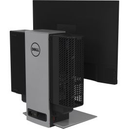 Dell Soporte All-in-One OSS21 para monitores de 19-27 pulgadas, Ajuste de Altura, Inclinación y Giro, Plata