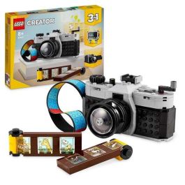 Juego de construccion cámara retro lego creator Juego de construccion cámara retro lego creator