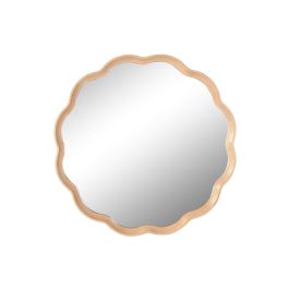Espejo de pared Home ESPRIT Natural Urbano 80 x 5 x 80 cm Espejo de pared Home ESPRIT Natural Urbano 80 x 5 x 80 cm