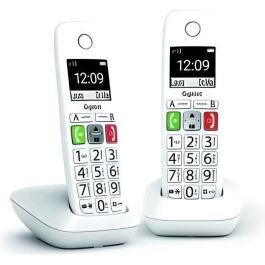 Teléfono fijo GIGASET E290 Duo Blanco Teléfono fijo GIGASET E290 Duo Blanco Precio: 92.58999981. SKU: B1G7CT7WGB