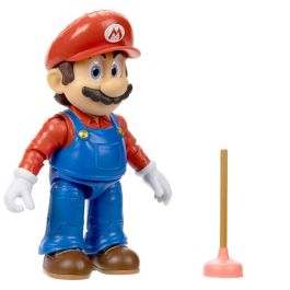JAKKS PACIFIC Figura Mario Super Mario Bros 13cm