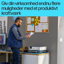 HP 9110b OfficeJet Pro Impresora de Inyección Tinta Color Profesional para Oficinas Híbridas y Distribuidas con Gestión Avanzada de Red