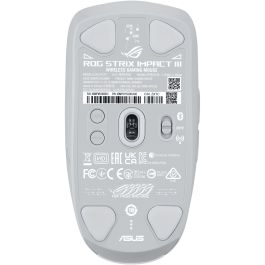 ASUS ROG Strix Impact III Wireless Ratón de Juego Ambidextro RF Wireless + Bluetooth Óptico 36000 DPI 90MP03D0-BMUA10
