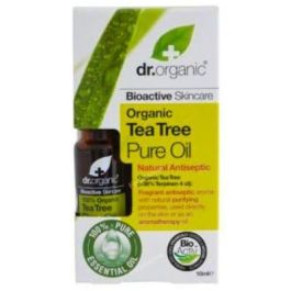 DR. ORGANIC Aceite Puro Árbol del Té Orgánico 10ml, antibacteriano y purificante para piel, manchas, picaduras e irritaciones Precio: 10.50000006. SKU: B1GE5K5427