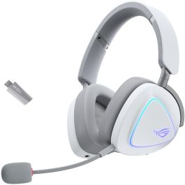 ASUS ROG Delta II Auriculares Inalámbricos y Alámbricos Blanco Compatibilidad Multiplataforma USB-C Bluetooth Juego Precio: 300.49999947. SKU: B1H4PGDLL2