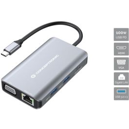 Docking Station Conceptronic Donn21 gr 7 En Precio: 49.58999991. SKU: B15YBX8WG9