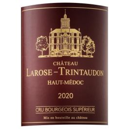 Château Larose-Trintaudon 2020 Haut-Médoc Cru Bourgeois Supérieur - Vino tinto Burdeos