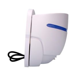 Edm Atrapa insectos con placa adhesiva 18W 37,5x19,6cm 80m² Tubos actínicos, Ref. 06527 y 00155