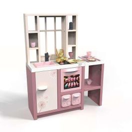 Smoby Cocina Loft Electrónica Rosa con 27 Accesorios para Niños de 3+ Años. Juguete Educativo de Plástico Precio: 112.50000047. SKU: B1GWJRG7AD