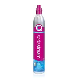 SODASTREAM DUOBICB - Máquina DUO blanca Pack 4 botellas (2 decantadores DUO + 2 Fusible LV) + 1 cilindro de intercambio CQC