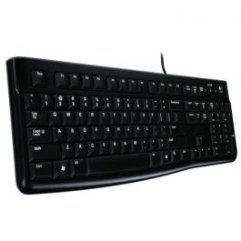 Logitech Teclado K120 USB QWERTY Español Negro Precio: 14.58999971. SKU: S5600002