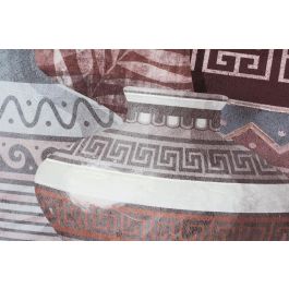 DKD Home Decor Cuadro Colonial Pintado a Mano Jarrones Lienzo MDF Marrón Granate 80x80x2.8 cm - Pack 8 Unidades DKD Home Decor Cuadro Colonial Pintado a Mano Jarrones Lienzo MDF Marrón Granate 80x80x2.8 cm - Pack 8 Unidades