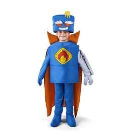 My Other Me Disfraz Infantil Mr. King Completo 6-7 años Multicolor con Gorro y Brazo Robot My Other Me Disfraz Infantil Mr. King Completo 6-7 años Multicolor con Gorro y Brazo Robot