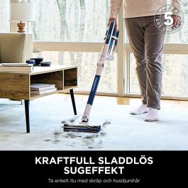 Shark Aspiradora de escoba inalámbrica IZ380EU, Ligera y flexible, Tecnología FloorDetect, Antienredos